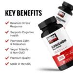 Force Factor Ashwagandha 600 mg (60 Capsules) - Image 4