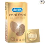 Durex Real Feel Condoms for Men10 Pcs