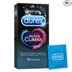 Durex Mutual Climax Condoms 10 pcs
