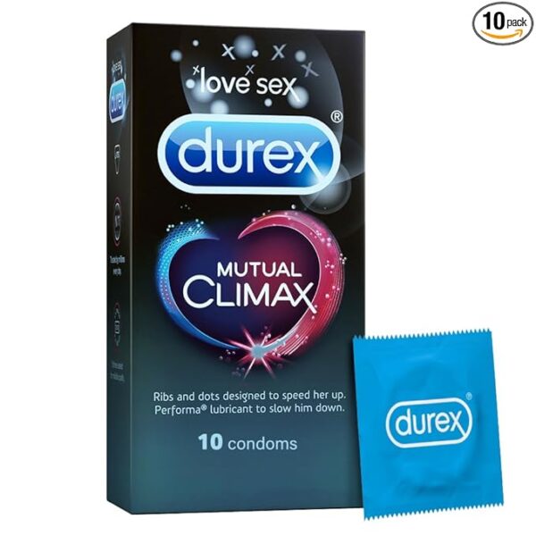 Durex Mutual Climax Condoms 10 pcs - Image 1