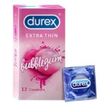 Durex Bubblegum Flavoured Condom For Men – 12 Pieces