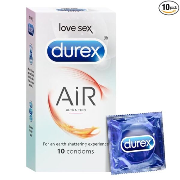 Durex Air Condoms | Ultra Thin Condom,10s - Image 1