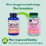 Holland & Barrett Calcium + Magnesium & Vitamin D 120 Tablets - Image 2