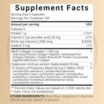 NatureBell Multi Collagen Complex With Hyaluronic Acid, Biotin, Vitamin C, & Probiotics 300 Capsules - Image 2