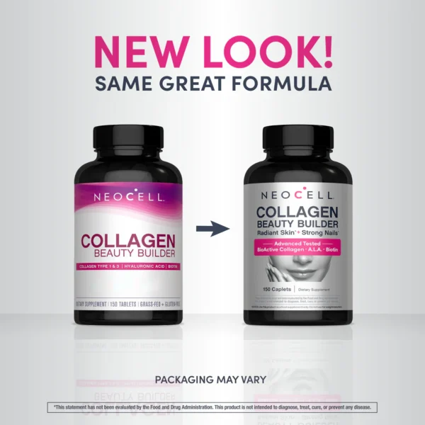 Collagen Beauty Builder, 150 Caplets - Image 3