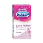 Durex Extra Ribbed&Dotted For her Intense Pleasure Condom 10 pcs