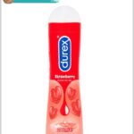 Durex Strawberry Lubrication Gel 100 ML