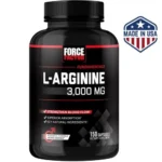 FORCE FACTOR L-Arginine 3000mg (150 Capsules)