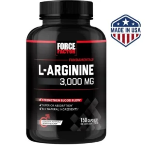 FORCE FACTOR L-Arginine 3000mg (150 Capsules)