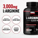 FORCE FACTOR L-Arginine 3000mg (150 Capsules) - Image 3