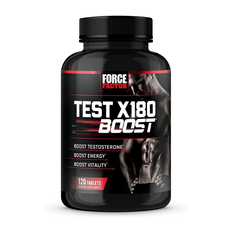 Force-Factor-Test-X180-Boost-120-Tablets Force Factor Test X180 Boost – 120 Tablets - Image 1