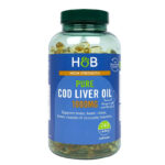 Holland & Barrett Cod Liver Oil 1000mg – 240 Capsules