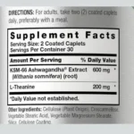 Horbaach KSM-66 Ashwagandha 600mg (60 Tables) - Image 2