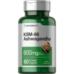 Horbaach KSM-66 Ashwagandha 600mg (60 Tables)