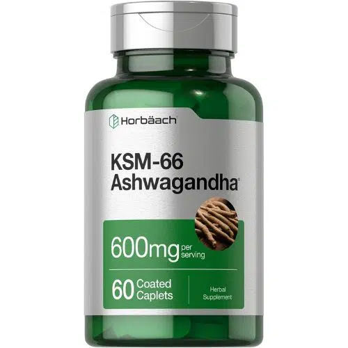 Horbaach-KSM-66-Ashwagandha-600mg-Price-in-Bangladesh.jpg Horbaach KSM-66 Ashwagandha 600mg (60 Tables) - Image 1
