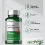 Horbaach KSM-66 Ashwagandha 600mg (60 Tables) - Image 5