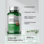 Horbaach KSM-66 Ashwagandha 600mg (60 Tables) - Image 3