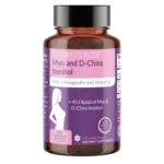 Intimate Rose Myo-Inositol & D-Chiro Inositol Supplement – 120 Vegetarian Capsules