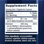 Life Extension Super Selenium Complex with Vitamin E (100 Capsules) - Image 2