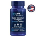 Life Extension Super Selenium Complex with Vitamin E (100 Capsules)