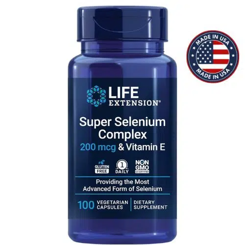 Life-Extension-Super-Selenium-Complex-Price-in-Bangladesh-.jpg Life Extension Super Selenium Complex with Vitamin E (100 Capsules) - Image 1