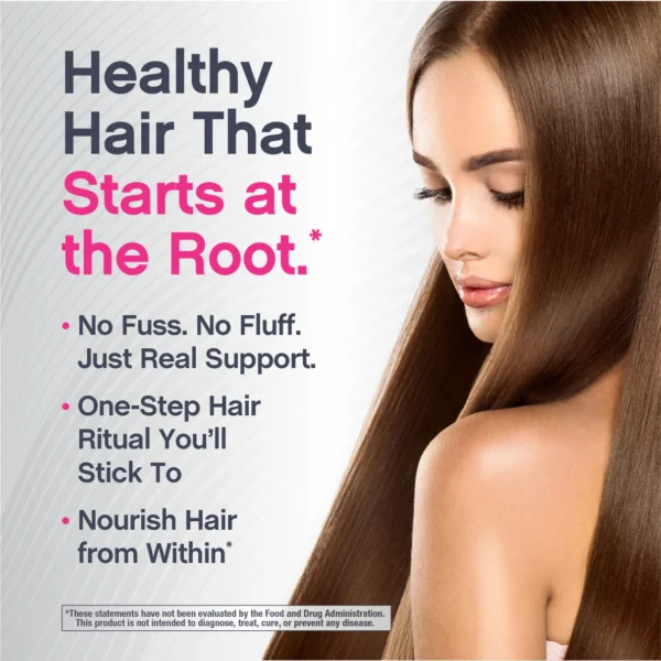 Biotin Hair Revitalizer, 10,000 mcg, 300 Softgels - Image 5