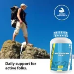 Muscle Rulz Multivitamin Daily (90 Tablets) - Image 2