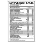 Muscle Rulz Multivitamin Daily (90 Tablets) - Image 4