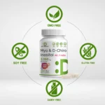 Deal Supplement Myo-Inositol & D-Chiro Inositol (40:1) 240 Veggie Capsules - Image 5