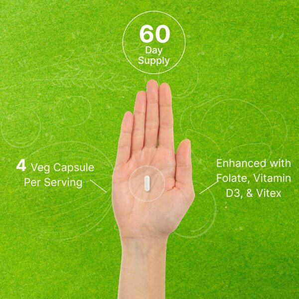 Deal Supplement Myo-Inositol & D-Chiro Inositol (40:1) 240 Veggie Capsules - Image 4