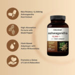 NatureBell Ashwagandha 12,500 mg with Black Pepper 240 Capsules - Image 3