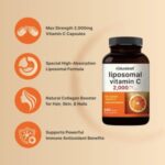 NatureBell Liposomal Vitamin-C 2,000 mg 240 Capsules - Image 3