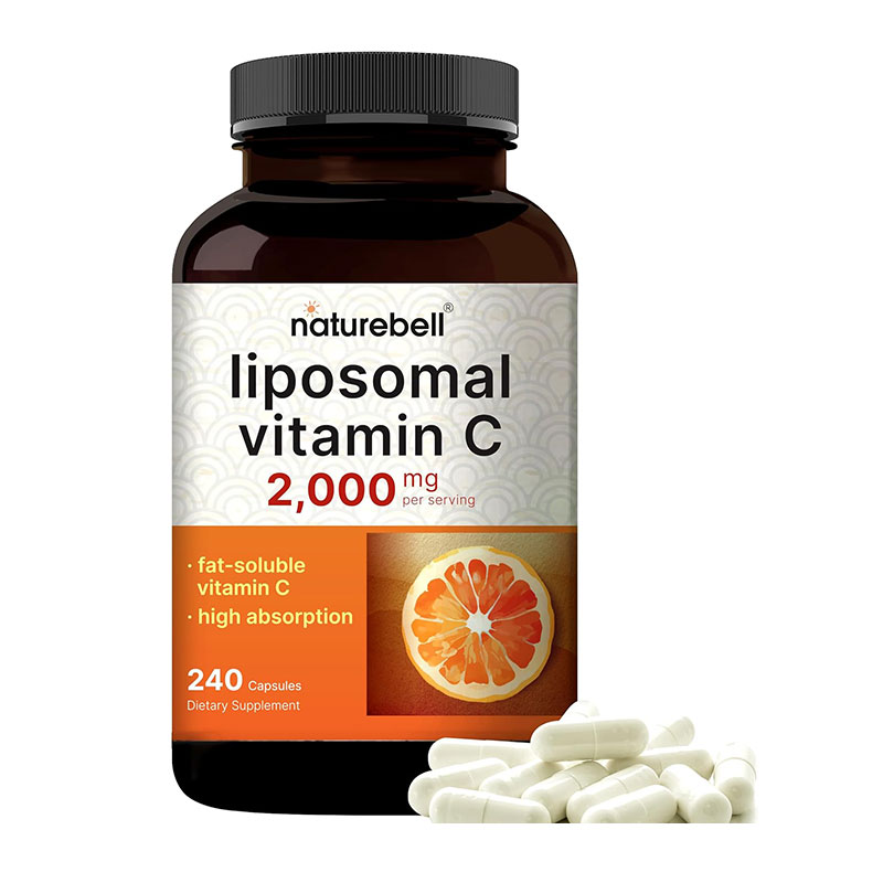 NatureBell-Liposomal-Vitamin-C-2000mg-Per-Serving-240-Capsules-9 NatureBell Liposomal Vitamin-C 2,000 mg 240 Capsules - Image 1