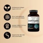 NatureBell Multi Collagen Complex With Hyaluronic Acid, Biotin, Vitamin C, & Probiotics 300 Capsules - Image 3