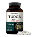 NatureBell TUDCA 500 mg with OX Bile 125 mg 120 Capsules