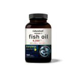 Naturebell Omega 3 Fish Oil 4200mg 180 Burpless Softgels