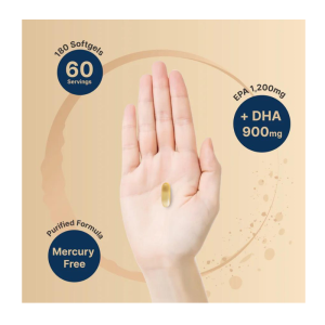 Naturebell-Omega-3-Fish-Oil-4200mg-180-Burpless-Softgels-2-300x300 Naturebell Omega 3 Fish Oil 4200mg 180 Burpless Softgels - Image 3