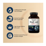 Naturebell Omega 3 Fish Oil 4200mg 180 Burpless Softgels - Image 4