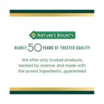 Nature’s Bounty Evening Primrose Oil 1000 mg – 60 Softgels - Image 3