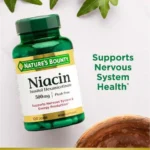 Nature’s Bounty, Niacin 500 mg (120 Capsules) - Image 3