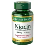 Nature’s Bounty, Niacin 500 mg (120 Capsules)