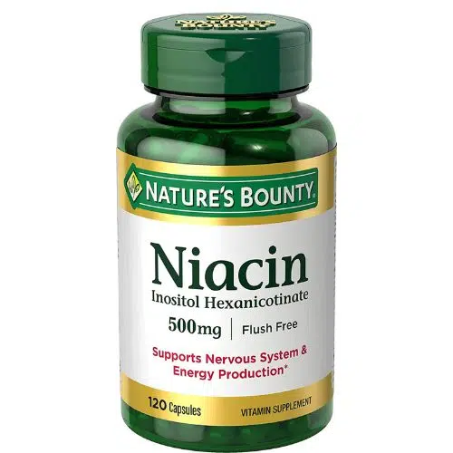 Natures-Bounty-niacin-500-mg-price-in-bangladesh.jpg Nature’s Bounty, Niacin 500 mg (120 Capsules) - Image 1