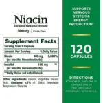 Nature’s Bounty, Niacin 500 mg (120 Capsules) - Image 2