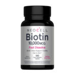 NeoCell Biotin 10000 mcg Fast Dissolve 180 Fast Dissolve Tablets