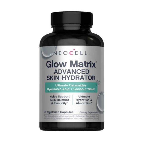 NeoCell Glow Matrix Advanced Skin Hydrator 90 Vegetarian Capsules - Image 1