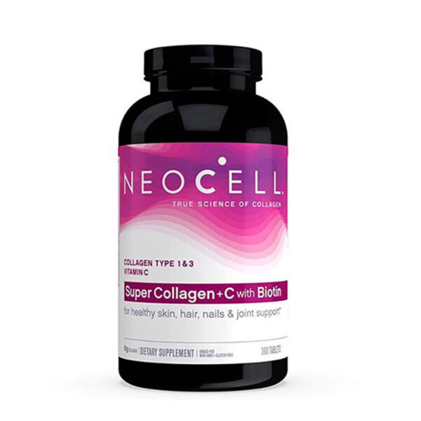 NeoCell Super Collagen + Vitamin C & Biotin 360 Tablets - Image 1