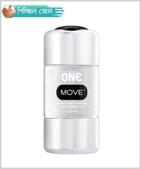 One Move Deluxe Personal Silicone Based Lubricant ( 100ML) - Image 1