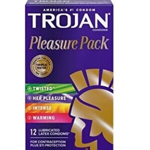 Premium Ultra Thin Trojan Lubricated Condoms