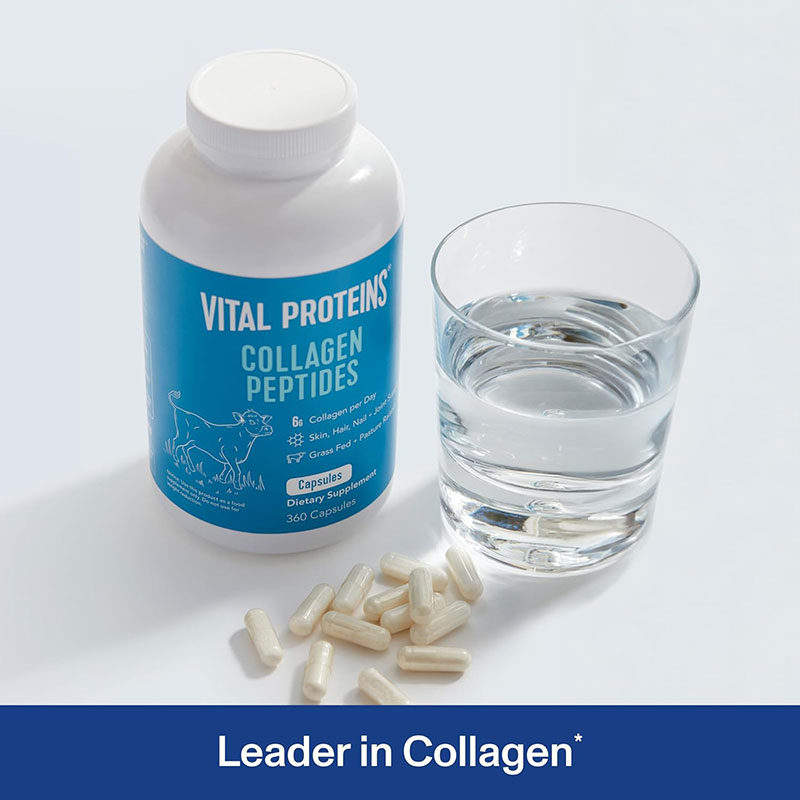 Vital-Proteins-Collagen-Peptides-360-Capsules-4 Vital Proteins Collagen Peptides – 360 Capsules - Image 3