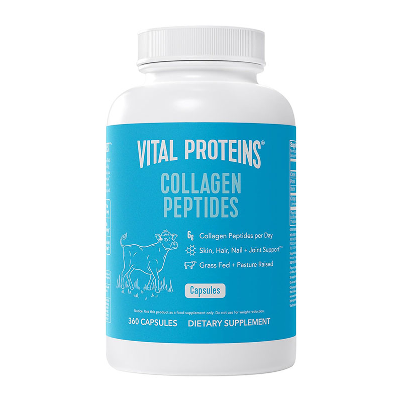 Vital-Proteins-Collagen-Peptides-360-Capsules-7 Vital Proteins Collagen Peptides – 360 Capsules - Image 1